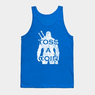 Toss A Coin Tank Top